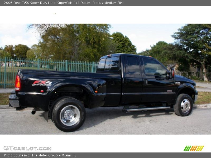 Black / Medium Flint 2006 Ford F350 Super Duty Lariat SuperCab 4x4 Dually