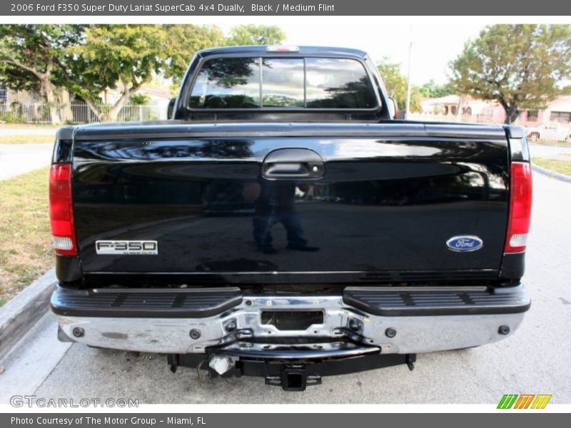 Black / Medium Flint 2006 Ford F350 Super Duty Lariat SuperCab 4x4 Dually