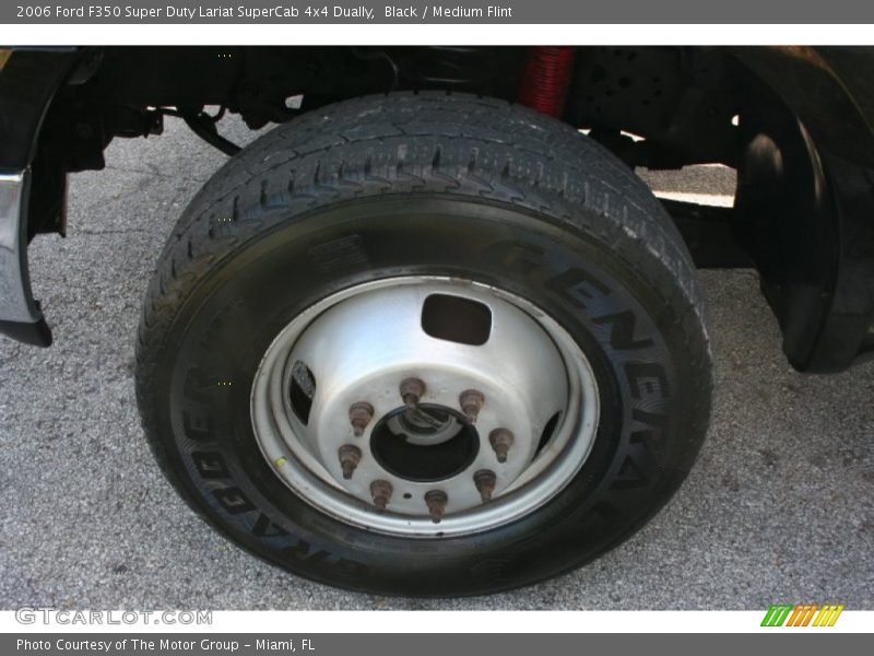  2006 F350 Super Duty Lariat SuperCab 4x4 Dually Wheel