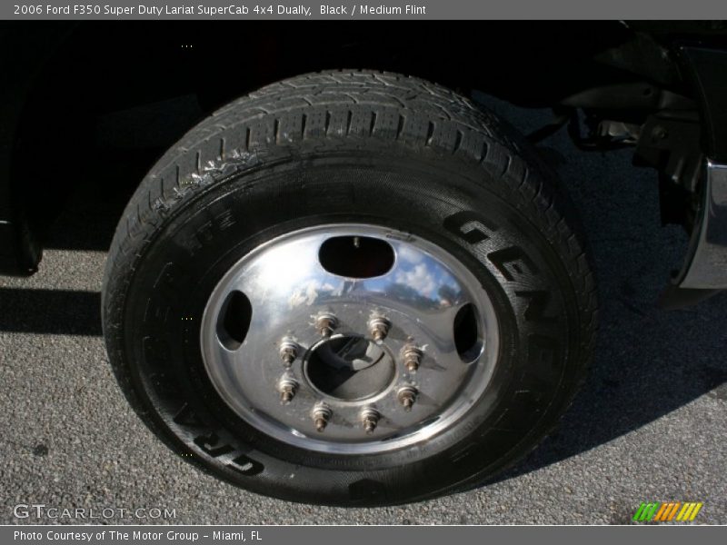 Black / Medium Flint 2006 Ford F350 Super Duty Lariat SuperCab 4x4 Dually
