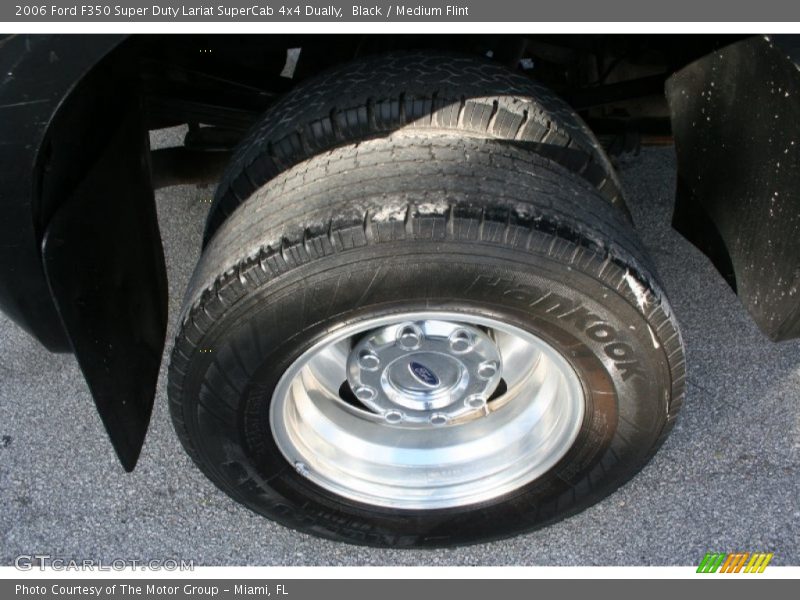  2006 F350 Super Duty Lariat SuperCab 4x4 Dually Wheel