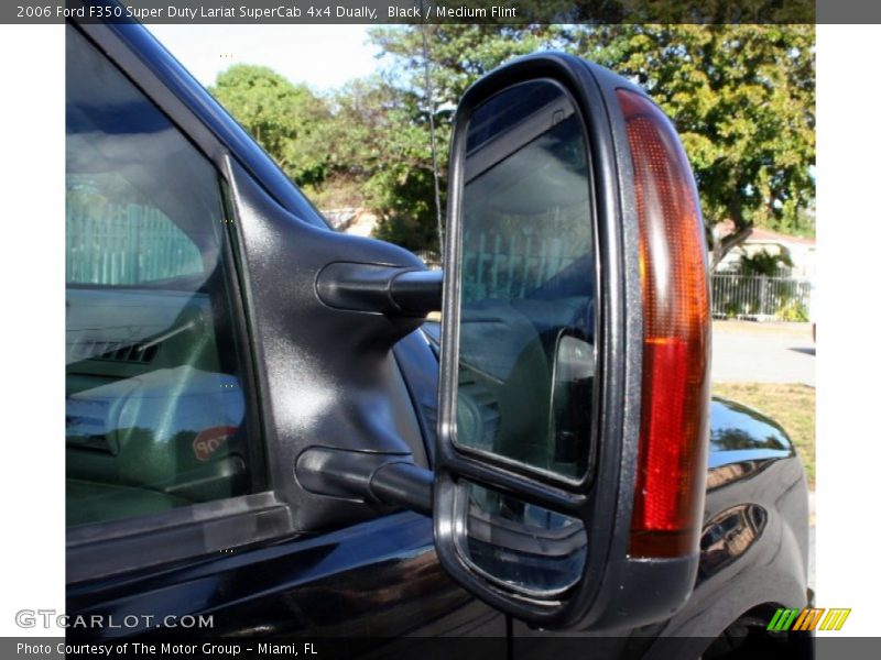 Black / Medium Flint 2006 Ford F350 Super Duty Lariat SuperCab 4x4 Dually