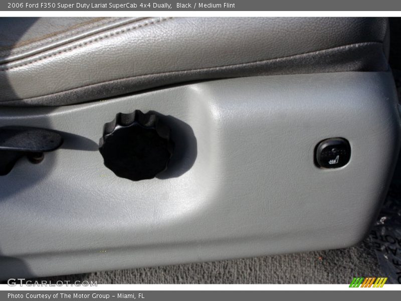 Black / Medium Flint 2006 Ford F350 Super Duty Lariat SuperCab 4x4 Dually