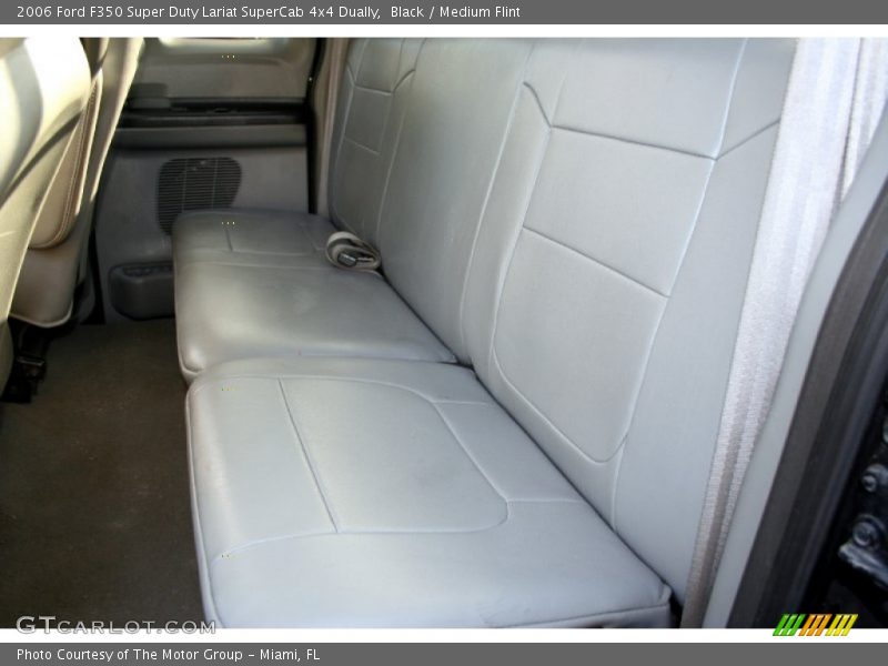 Black / Medium Flint 2006 Ford F350 Super Duty Lariat SuperCab 4x4 Dually