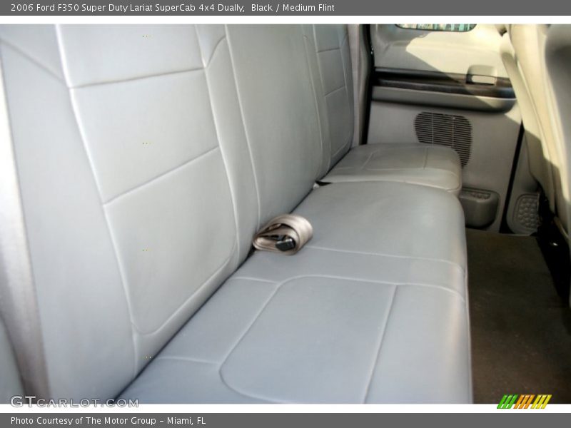 Black / Medium Flint 2006 Ford F350 Super Duty Lariat SuperCab 4x4 Dually