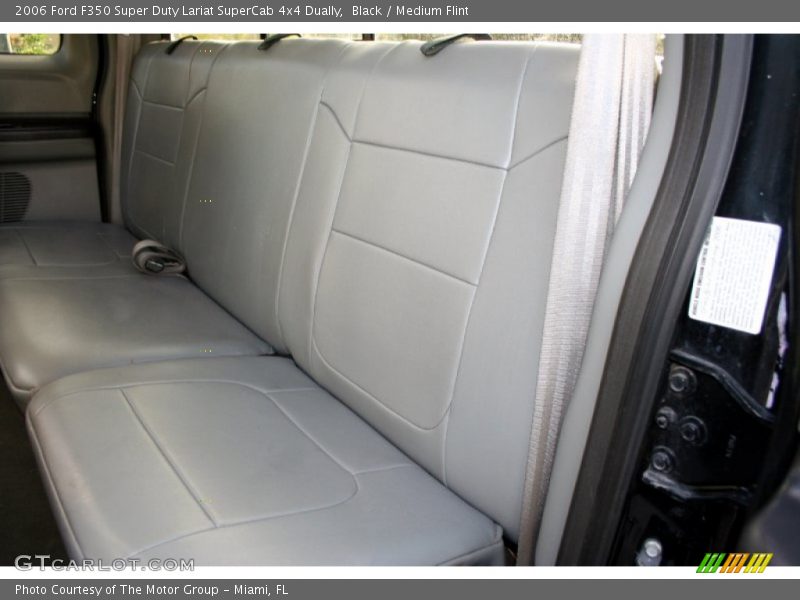 Black / Medium Flint 2006 Ford F350 Super Duty Lariat SuperCab 4x4 Dually