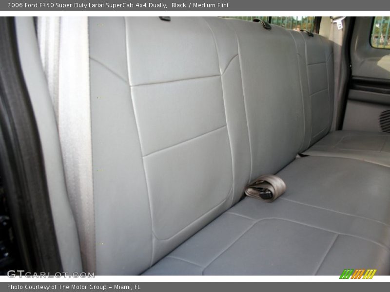 Black / Medium Flint 2006 Ford F350 Super Duty Lariat SuperCab 4x4 Dually