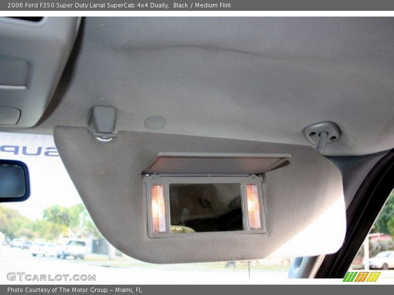 Black / Medium Flint 2006 Ford F350 Super Duty Lariat SuperCab 4x4 Dually