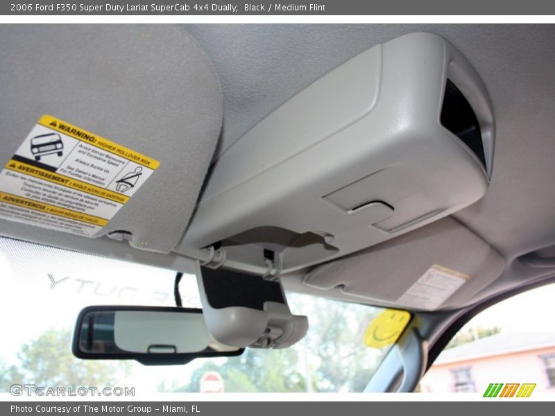 Black / Medium Flint 2006 Ford F350 Super Duty Lariat SuperCab 4x4 Dually