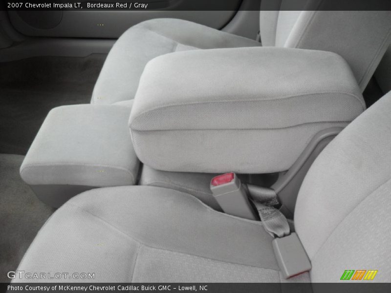 Bordeaux Red / Gray 2007 Chevrolet Impala LT