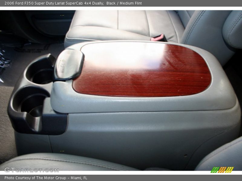 Black / Medium Flint 2006 Ford F350 Super Duty Lariat SuperCab 4x4 Dually
