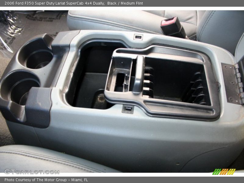 Black / Medium Flint 2006 Ford F350 Super Duty Lariat SuperCab 4x4 Dually