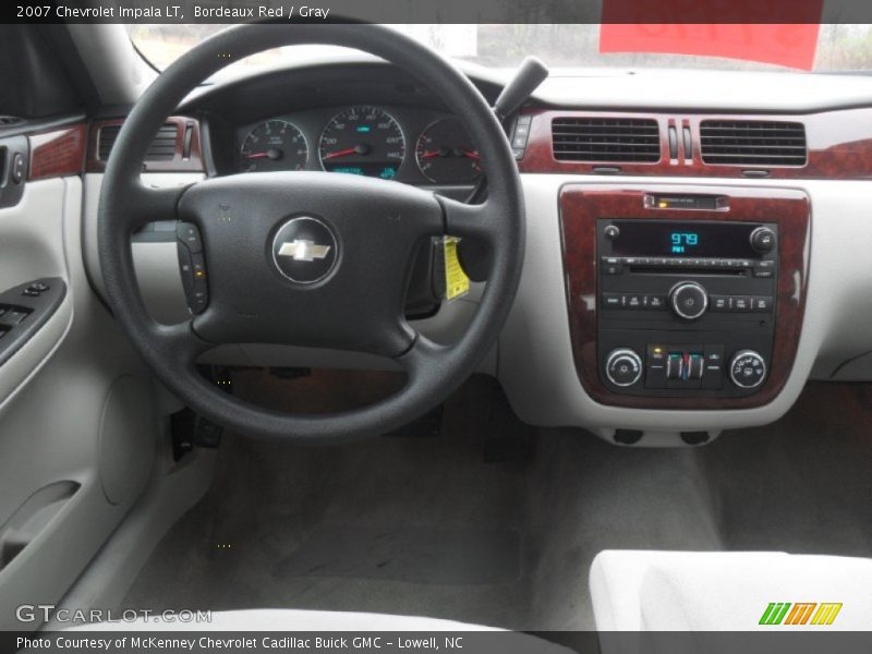 Bordeaux Red / Gray 2007 Chevrolet Impala LT