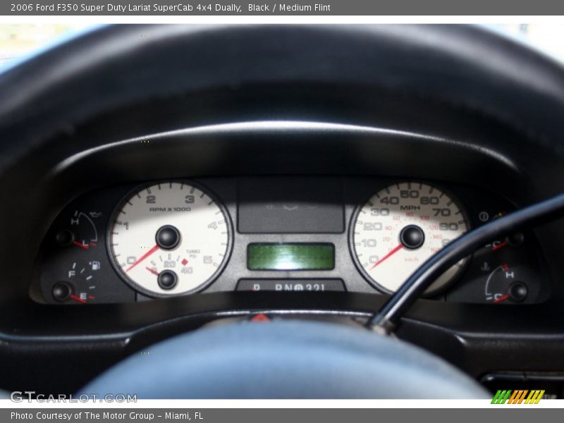  2006 F350 Super Duty Lariat SuperCab 4x4 Dually Lariat SuperCab 4x4 Dually Gauges