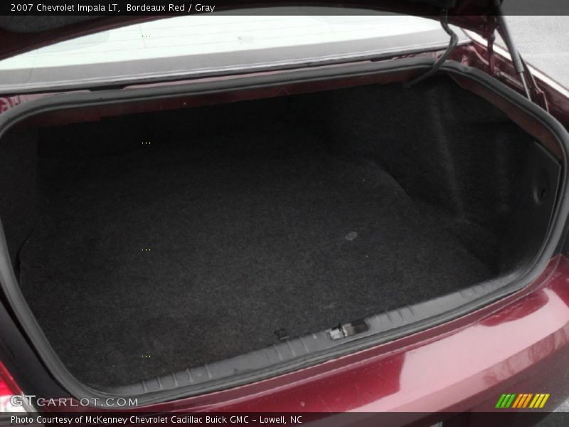 Bordeaux Red / Gray 2007 Chevrolet Impala LT