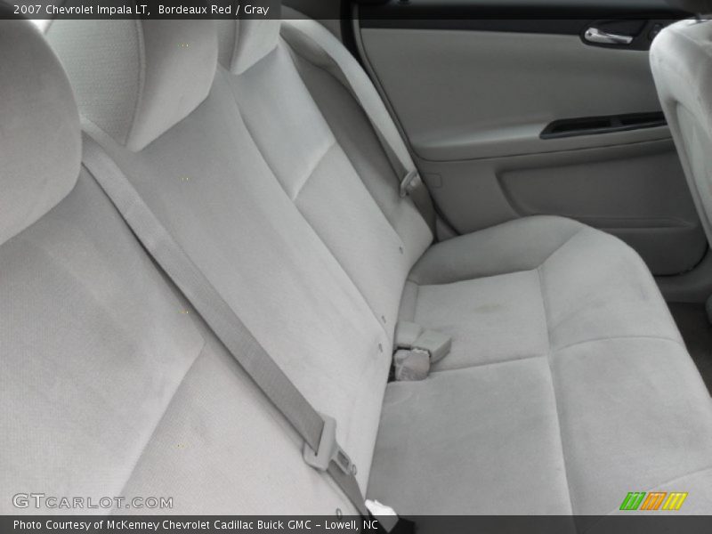 Bordeaux Red / Gray 2007 Chevrolet Impala LT