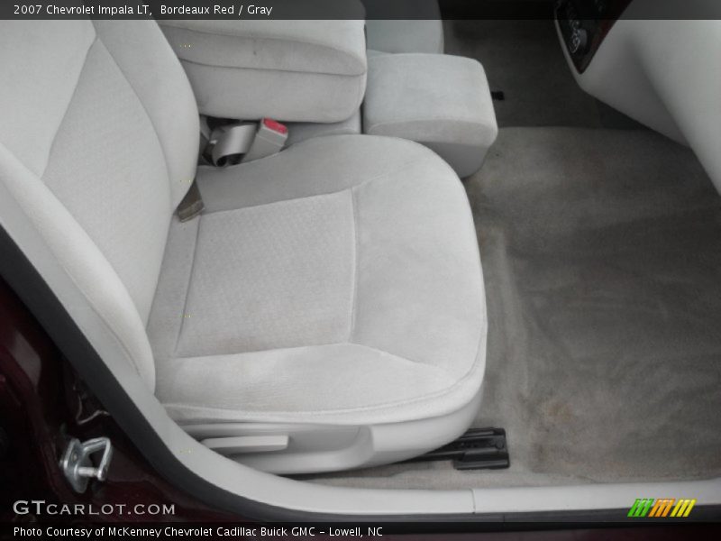 Bordeaux Red / Gray 2007 Chevrolet Impala LT