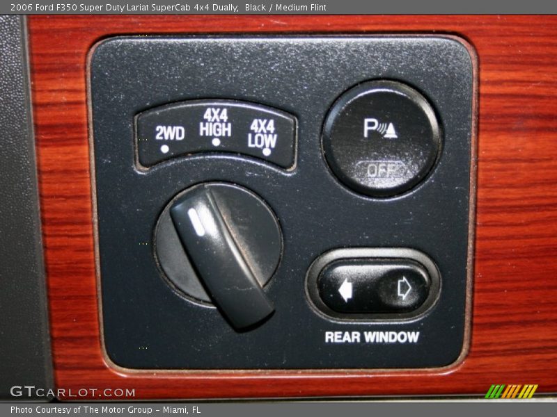 Black / Medium Flint 2006 Ford F350 Super Duty Lariat SuperCab 4x4 Dually