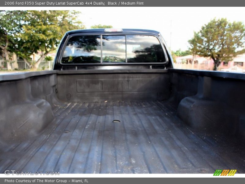 Black / Medium Flint 2006 Ford F350 Super Duty Lariat SuperCab 4x4 Dually