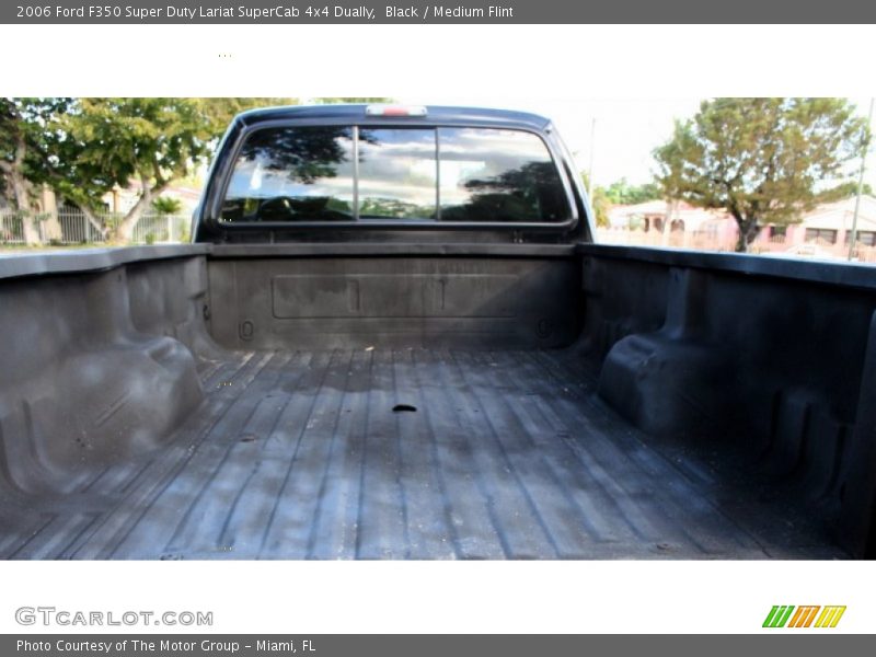 Black / Medium Flint 2006 Ford F350 Super Duty Lariat SuperCab 4x4 Dually