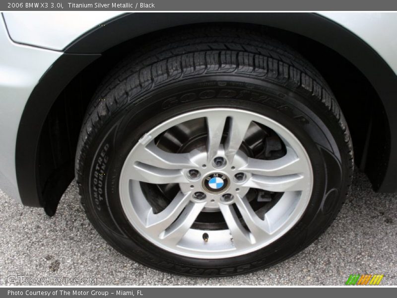  2006 X3 3.0i Wheel