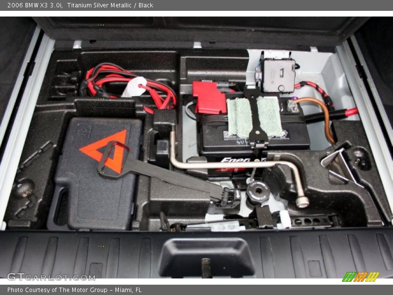 Tool Kit of 2006 X3 3.0i