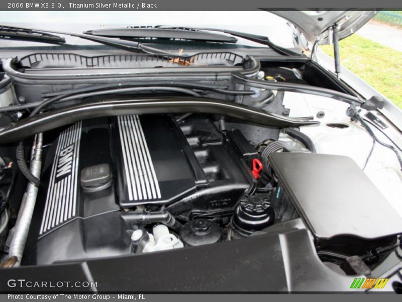  2006 X3 3.0i Engine - 3.0 Liter DOHC 24-Valve VVT Inline 6 Cylinder