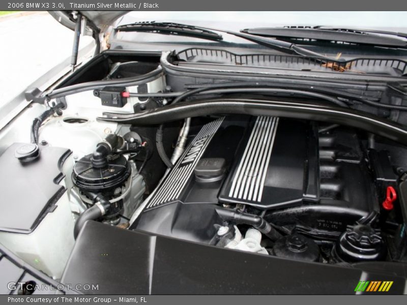  2006 X3 3.0i Engine - 3.0 Liter DOHC 24-Valve VVT Inline 6 Cylinder