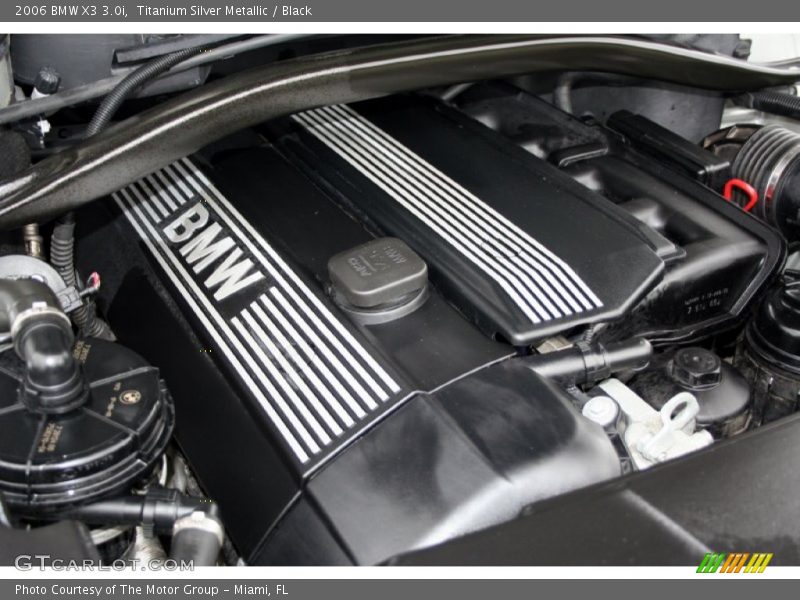  2006 X3 3.0i Engine - 3.0 Liter DOHC 24-Valve VVT Inline 6 Cylinder