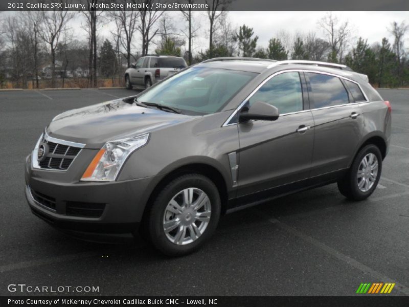 Mocha Steel Metallic / Shale/Brownstone 2012 Cadillac SRX Luxury