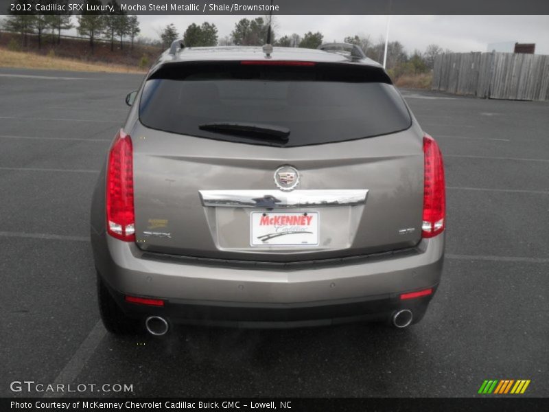 Mocha Steel Metallic / Shale/Brownstone 2012 Cadillac SRX Luxury