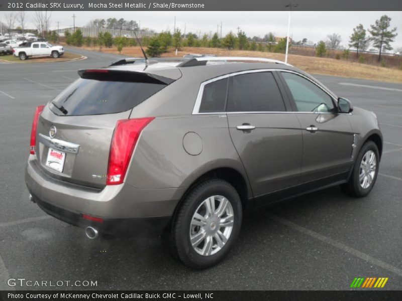 Mocha Steel Metallic / Shale/Brownstone 2012 Cadillac SRX Luxury