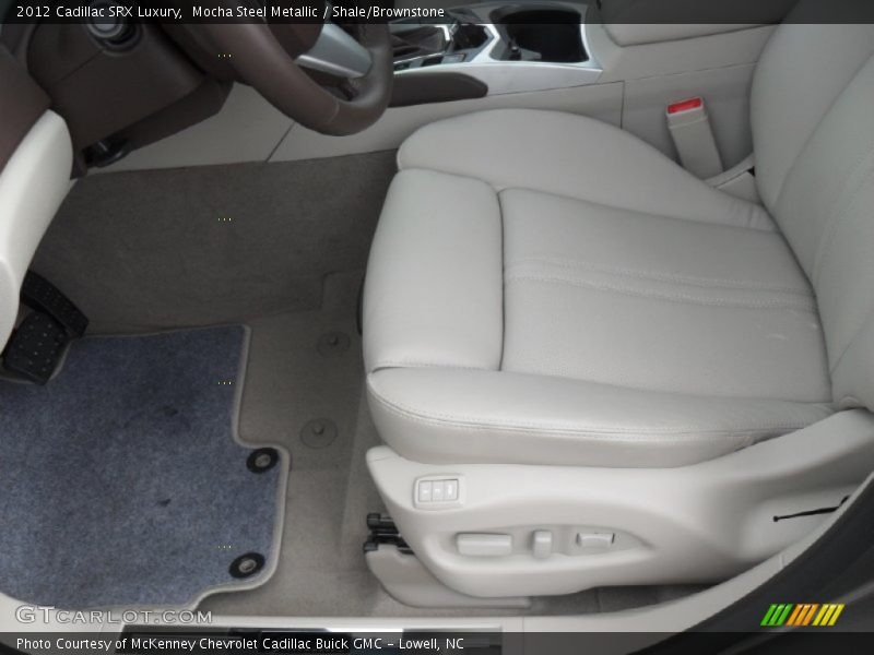 Mocha Steel Metallic / Shale/Brownstone 2012 Cadillac SRX Luxury