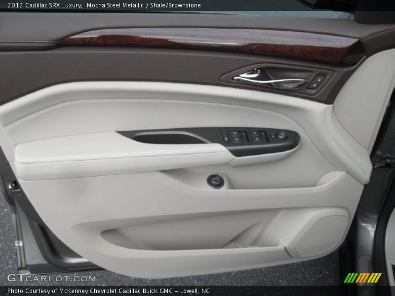 Mocha Steel Metallic / Shale/Brownstone 2012 Cadillac SRX Luxury
