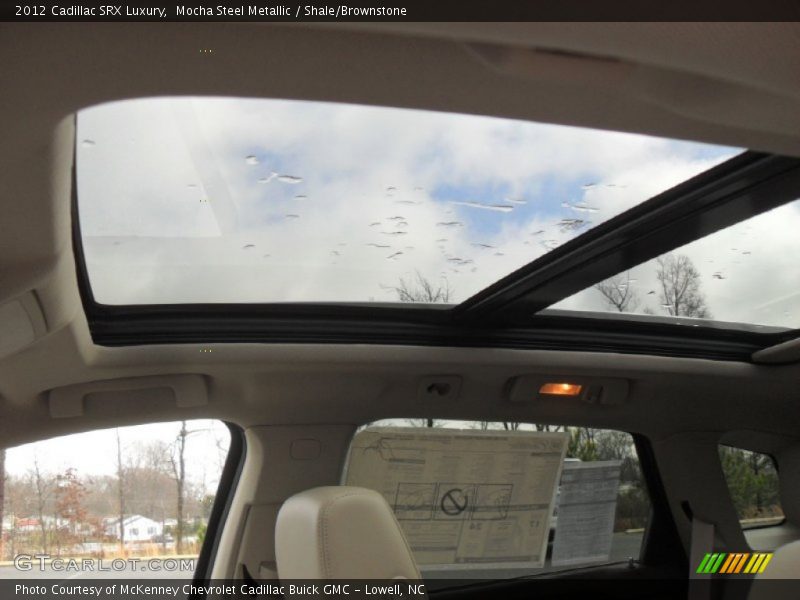Mocha Steel Metallic / Shale/Brownstone 2012 Cadillac SRX Luxury