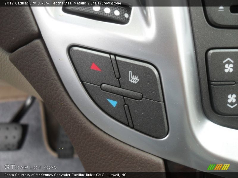 Mocha Steel Metallic / Shale/Brownstone 2012 Cadillac SRX Luxury