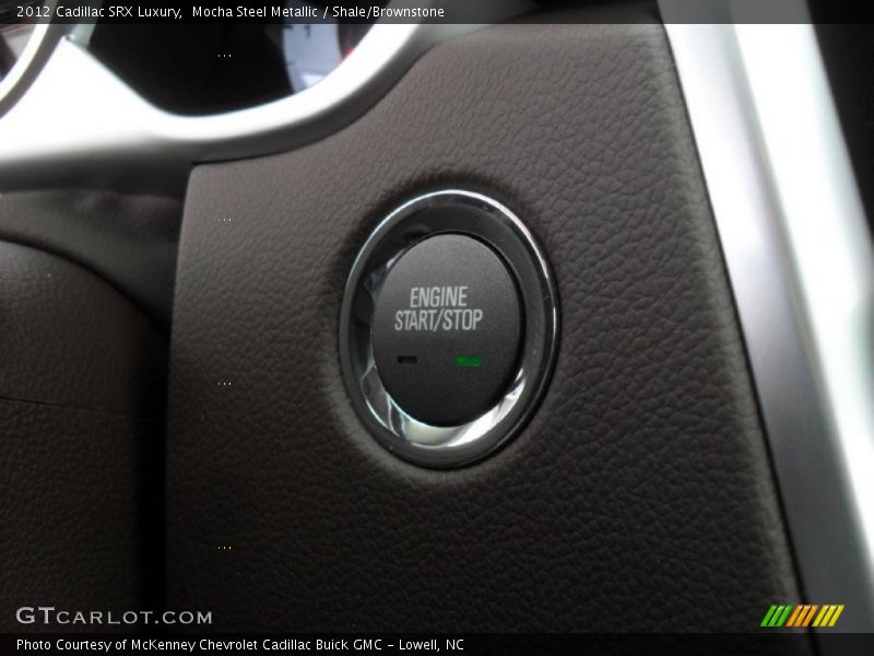 Mocha Steel Metallic / Shale/Brownstone 2012 Cadillac SRX Luxury