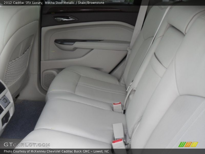 Mocha Steel Metallic / Shale/Brownstone 2012 Cadillac SRX Luxury