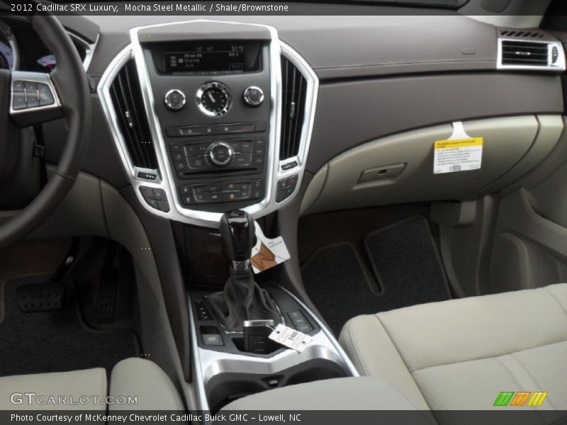 Mocha Steel Metallic / Shale/Brownstone 2012 Cadillac SRX Luxury
