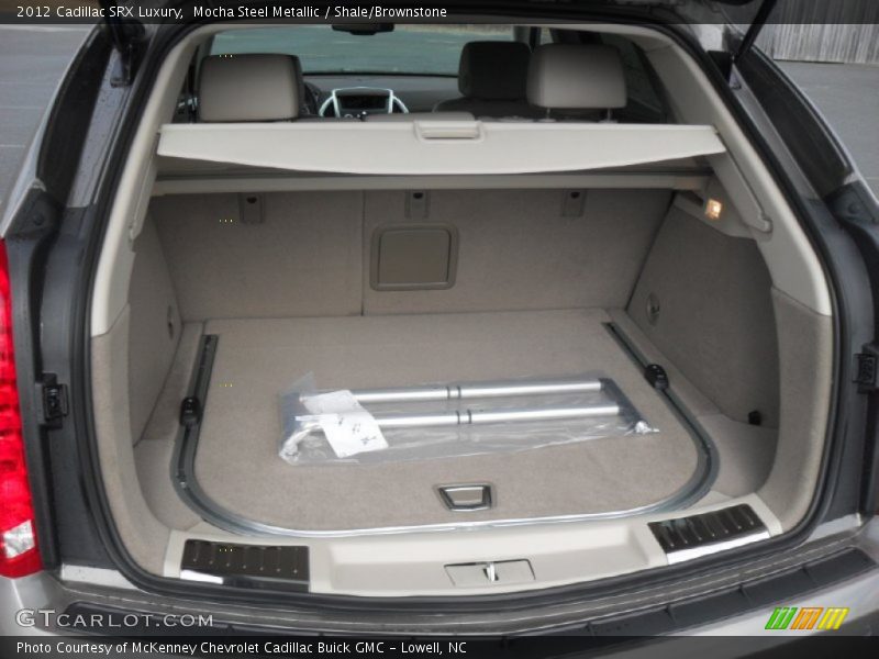 Mocha Steel Metallic / Shale/Brownstone 2012 Cadillac SRX Luxury
