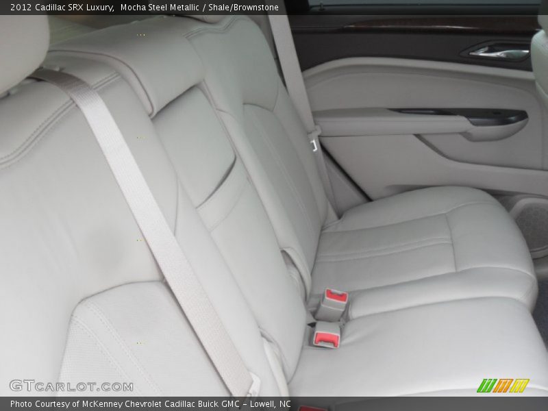 Mocha Steel Metallic / Shale/Brownstone 2012 Cadillac SRX Luxury
