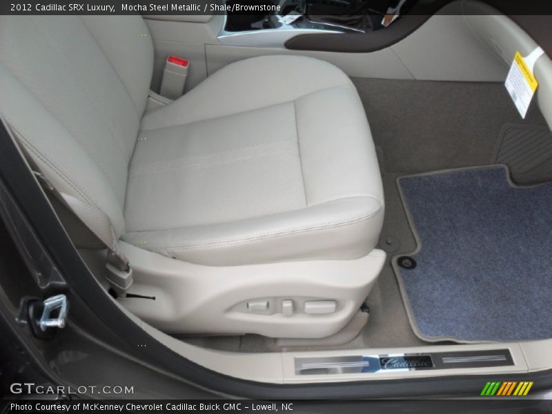 Mocha Steel Metallic / Shale/Brownstone 2012 Cadillac SRX Luxury
