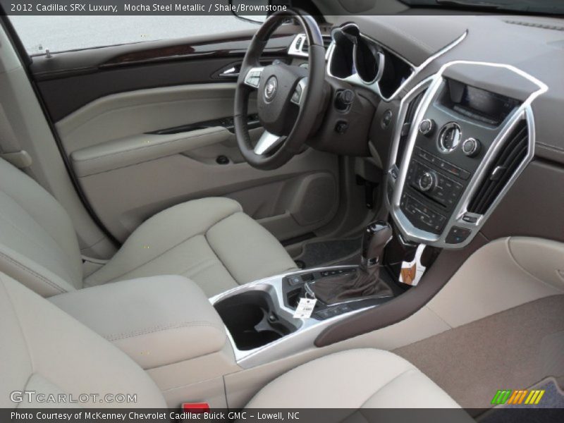 Mocha Steel Metallic / Shale/Brownstone 2012 Cadillac SRX Luxury
