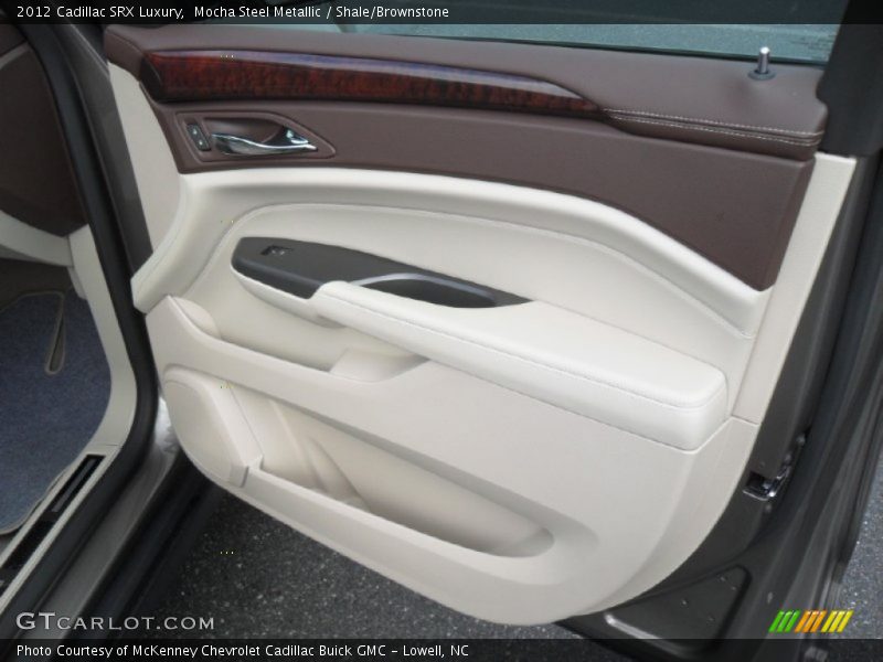 Mocha Steel Metallic / Shale/Brownstone 2012 Cadillac SRX Luxury