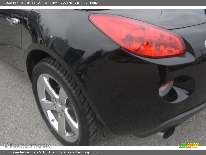 Mysterious Black / Ebony 2008 Pontiac Solstice GXP Roadster