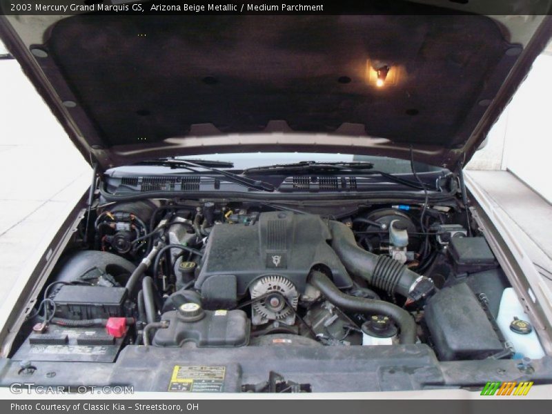  2003 Grand Marquis GS Engine - 4.6 Liter SOHC 16-Valve V8