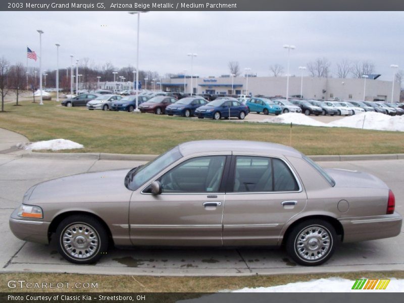  2003 Grand Marquis GS Arizona Beige Metallic