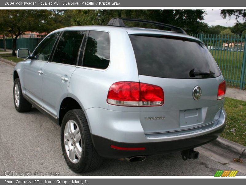 Blue Silver Metallic / Kristal Gray 2004 Volkswagen Touareg V8