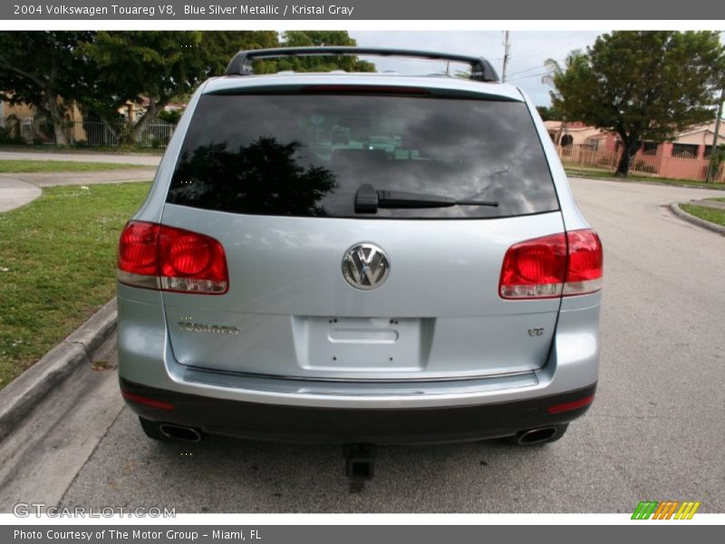 Blue Silver Metallic / Kristal Gray 2004 Volkswagen Touareg V8