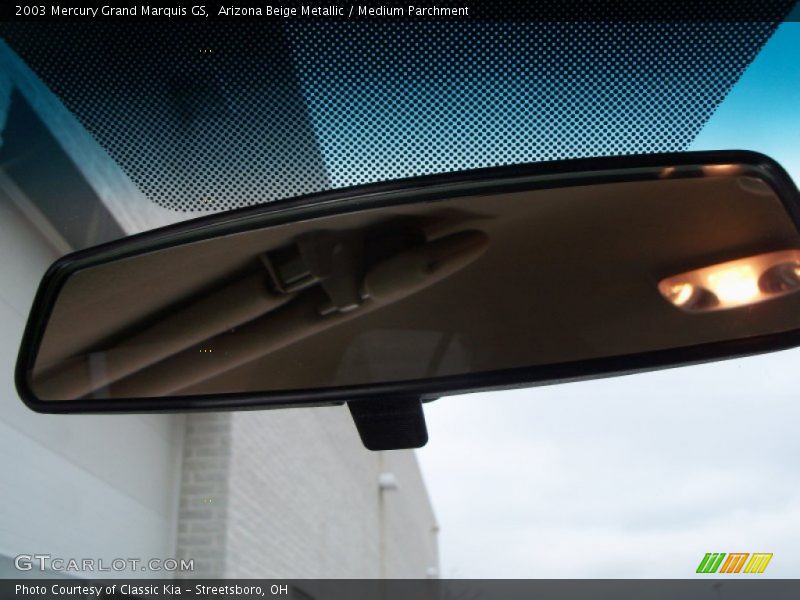 Arizona Beige Metallic / Medium Parchment 2003 Mercury Grand Marquis GS